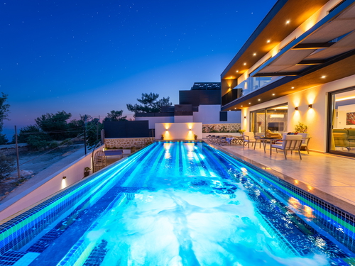  gece  -  Kasım
  | Kalkan İslamlar Lüks Villa (4 Kişilik, Deniz Manzaralı, Sinema Odalı, Çocuk Havuzlu)